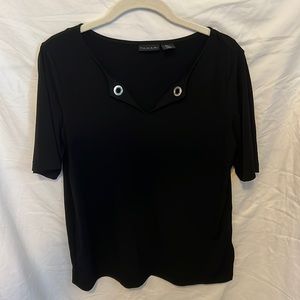 Tahari blank tee shirt
